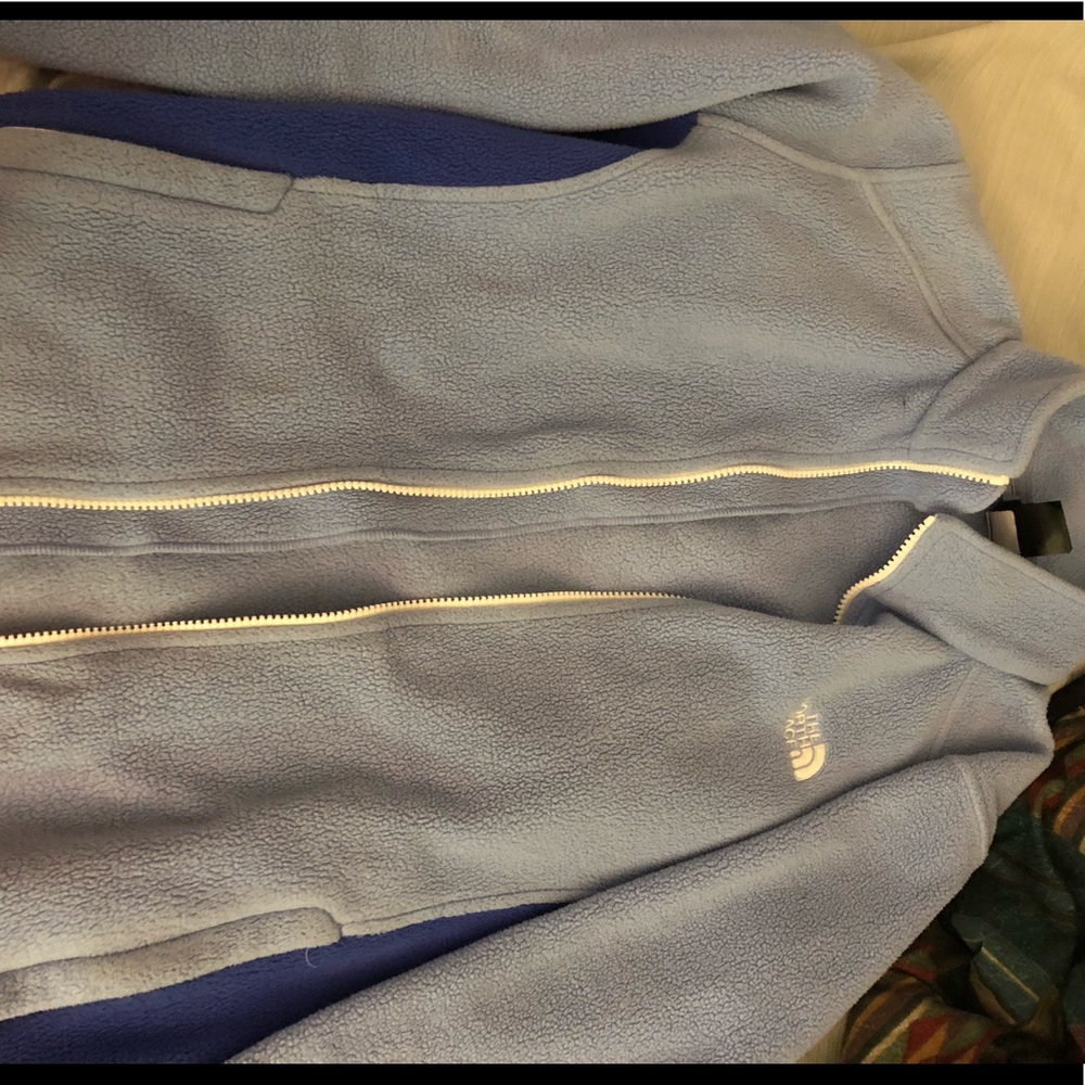 North face fleece jacket